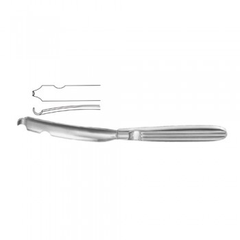 Hargis Medial Ramus Retractor Left Stainless Steel, 19.5 cm - 7 3/4"
